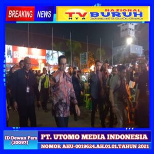 Anies Baswedan Mampir ke Jakarta Fair 2024, Walikota Jakpus Ketika Sebut Nama Heru Budi, Langsung Disoraki Pengunjung