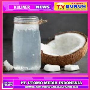 7 Manfaat Air Kelapa Tua, Berikut Penjelasannya?