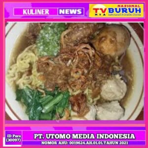 Cara Membuat Kuah Mie Ayam yang Sedap, Gurih dan Nikmat