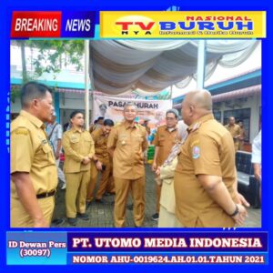 PJ Bupati Deli Serdang Pantau Pasar Murah di Percut Sei Tuan