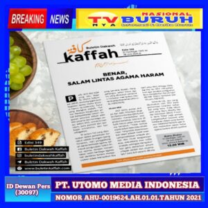 Benar, Salam Lintas Agama Haram