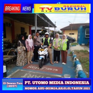 Uji Praktek Kendaraan Bermotor Dalam Penerbitan SIM di Satlantas Polresta Deli Serdang