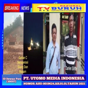 Warga Langkat Kecewa Kinerja Penyidik Tipider Poldasu Diduga Lambat Menangani Kasus Tanah Galian C, Ketua GMBI Sumut Angkat Bicara?