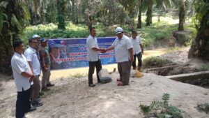 Peringati Hari Lingkungan Hidup PTPN IV Regional 1 PKS Aek Torop Menebar Bibit Ikan di Sekitar Wilayah PKS 