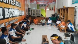 Mematangkan Persiapan, DPW Provinsi Riau Dan KC Kabupaten Pelalawan Intruksikan Rapat Seluruh Anggota