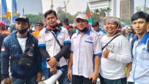 Ikut Unjuk Rasa Menolak Tapera, Sekretaris PC SPAI Tangerang Raya : Udah Iuran Tapi Gak Dapat Rumah