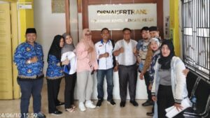 PP SPPK FSPMI Membangun Sinergitas Dengan Disnakertrans Kabupaten Solok Selatan 