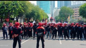 Investasi Bodong! Ribuan Buruh Lumpuhkan Surabaya, Tolak Program Tapera