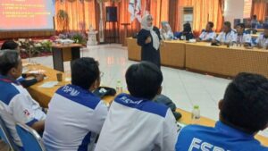 Serikat Pekerja adakan Training Leadership untuk Mencetak Generasi Penerus sebagai Seorang Pemimpin
