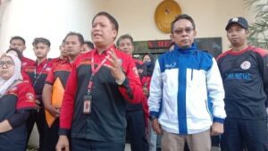 Buruh Jawa Tengah Kembali Gelar Aksi Pengawalan Sidang Gugatan UMK oleh Apindo