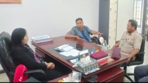 DPC PPMI LANGKAT dan Aliansi Peduli Solidaritas Serikat Pekerja/Serikat Buruh Sumatera Utara Kembali Sambangi UPT 1 Wasnaker Sumut 