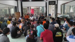 Gelar Kunjungan Kerja ke Jawa Timur, Ini Pesan PP SPDT FSPMI