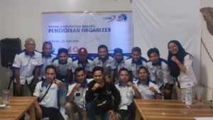 KC FSPMI Serang Gelar Pendidikan Organizer, Kader Muda Harus Melanjutkan