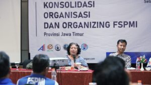 FSPMI Siapkan Agenda Untuk Memperkuat Organisasi Agar Bisa Terus Berdiri