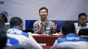 Nur Yasin : Pentingnya Pengembangan Organisasi Dalam Perjuangan FSPMI