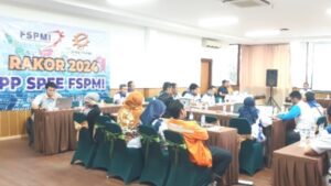 PP SPEE Gelar Rapat Kordinasi Terbatas bersama PC SPEE 