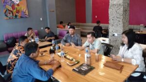 Bahas UU Jaminan Sosial,DPC PPMI LANGKAT dan Aliansi Peduli Solidaritas Serikat Pekerja Buruh Sumatera Utara Bertemu BPJS KETENAGAKERJAAN 