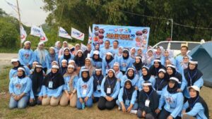 Pembukaan Jambore Pekerja Perempuan FSPMI Banten 2024