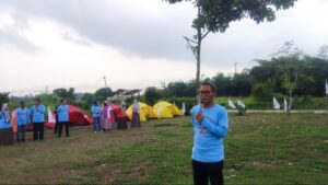 Riden Hatam Aziz Turut Hadir Dalam Acara Jambore Pekerja Perempuan FSPMI Banten 2024