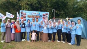 Biro Perempuan FSPMI Banten Menggelar Jambore 1 di TC FSPMI Tangerang