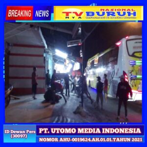 Terjadi Perkelahian! Kernet Bus Vs Pak Ogah, Gara-gara Ucapkan Terimakasih ke Sopir’nya di Tanjung Morawa