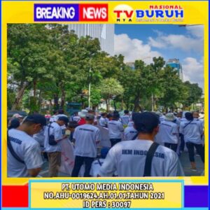 Pabrik Tekstil Picu Tsunami PHK, Massa Buruh Turun ke Jalan
