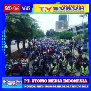 Tolak PHK Industri Tekstil, Ribuan Buruh Aksi Geruduk Istana dan Kementerian Perdagangan
