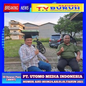 Ketua FSPMI Sumut Serahkan SK KC FSPMI Kabupaten Asahan Terbaru 2024, Ini Susunan Pengurusnya