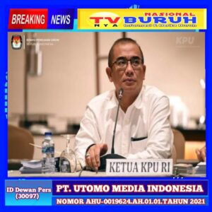 Resmi di Pecat! Ketua KPU Hasyim Asy’ari Terkait Kasus Asusila Terhadap Petugas PPLN