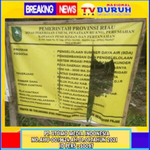Kadus Teluk Pulau Hilir Bantah Berita Proyek Siluman Di Kepenghuluan