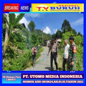 Jumat Bersih: Kapolsek Bersama Muspikacam beserta Masyarakat Kecamatan Muara Sipongi Melaksanakan Gotong Royong Dijalan Lintas Menuju Pakantan