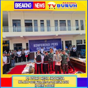 Dua Pelaku Eksekutor Pembakar Rumah Wartawan Di Karo Telah Ditangkap