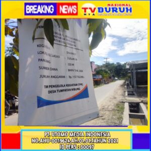 Pembangunan Drainase Desa Tumpatan Nibung Pagu Rp.157.157.000, Warga: Bahan Digunakan Tidak Berkualitas dan Menggunakan Air Paret