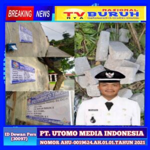 Terkait Paving Block, Diduga Mark Up! Kepala Desa Sambirejo Timur Blokir Nomor Handphone Wartawan.