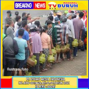 Siap – Siap Warga Indonesia, Subsidi LPG Diubah Jadi Duit Perbulannya, Segini Besar Nilai Duitnya?