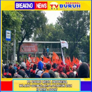 Serikat Buruh Serukan Mogok Nasional Jika Putusan MK Tetap Pertahankan UU Cipta Kerja
