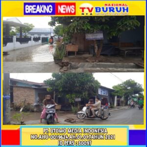 Gawat! Kades Cinta Rakyat Baru Bangun Drainase Lansung Banjir Warga: Sebelum Dibangun Gak Pernah Banjir