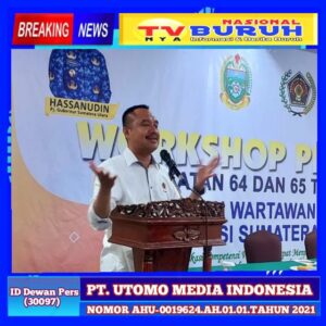 PWI Sumut Gelar SJI dan UKW awal September 2024, Pendaftaran Berakhir Tanggal?