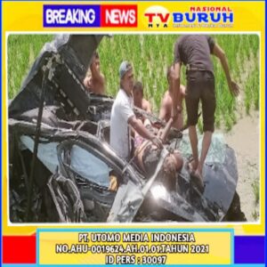 Kereta Api Hantam Mobil Toyota Rush hingga Terpental 30 Meter, 6 Orang Tewas 1 Kritis, Ini Nama-Namanya? 