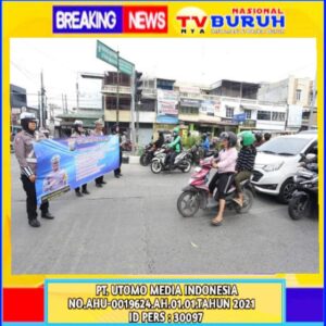 Hari Ketujuh Pelaksanaan Operasi Patuh Toba 2024, Polda Sumut Keluarkan 2.160 Tilang