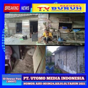 Rumah Tidak Layak Huni Masih Ada di Desa Cinta Rakyat, Diduga Kepala Desanya Makan Tidur, Warga: Puluhan Tahun Belum Terealisasi.