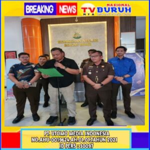 Korupsi Uang Negara, Mantan Camat Palika Akhirnya Jadi Tersangka