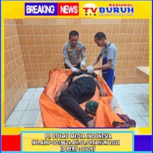 Bus DAMRI Tabrak Pejalan Kaki Hingga Tewas di Simpang Abunawas, Kasatlantas Budiono: Selalu Tertib Berlalulintas Demi Menghargai Pengguna Jalan Lain