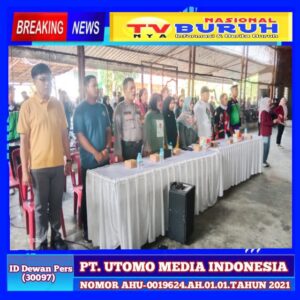 Camat Tanjung Merawa Ikut Dukung Pelaksanaan PON 2024 Buka Pertandingan Futsal Remaja Mesjid