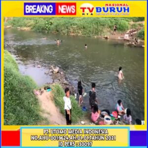 Cuaca Panas! Warga Serbu Sungai di Desa Limau Manis Tanjung Morawa
