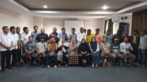 Pertemuan PTPN IV R1 dengan KSS di Hadiri Oleh Kabid Koperasi UMKM Tapsel