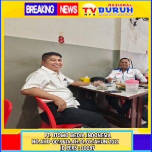 Kasubdit Sosbud Dit Intelkam Polda Riau Bersinergi dengan FSPMI Riau