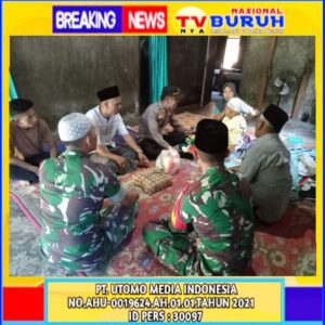 Sinergitas TNI – POLRI Terjalin Kuat Dalam Kegiatan Sosial Beyond Trust Presisi TW.III Tahun 2024