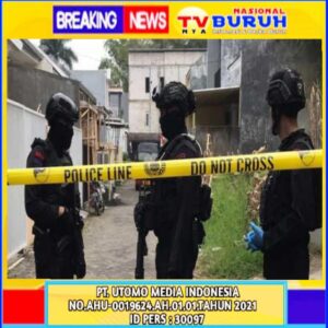 Penangkapan Teroris di Kota Batu, Berusia 19 Tahun, Siap Lakukan Bom Bunuh Diri