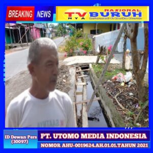 Diduga Kepala Desa Matanya Buta! Warga Cinta Rakyat Bangun Drainase Pakai Uang Sendiri, Tidak Pakai ADD Desa